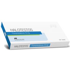 Флюоксиместерон, Халотестин (Halotestos) PharmaCom Labs 100 таблеток (1таб 10 мг)